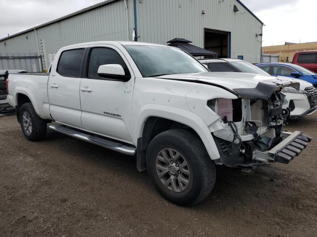 5TFDZ5BN1GX009613 - 2016 TOYOTA TACOMA DOUBLE CAB WHITE photo 4
