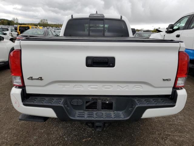 5TFDZ5BN1GX009613 - 2016 TOYOTA TACOMA DOUBLE CAB WHITE photo 6