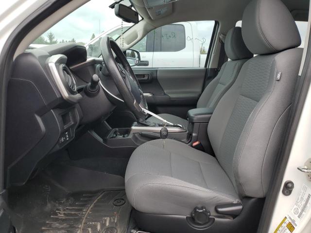 5TFDZ5BN1GX009613 - 2016 TOYOTA TACOMA DOUBLE CAB WHITE photo 7
