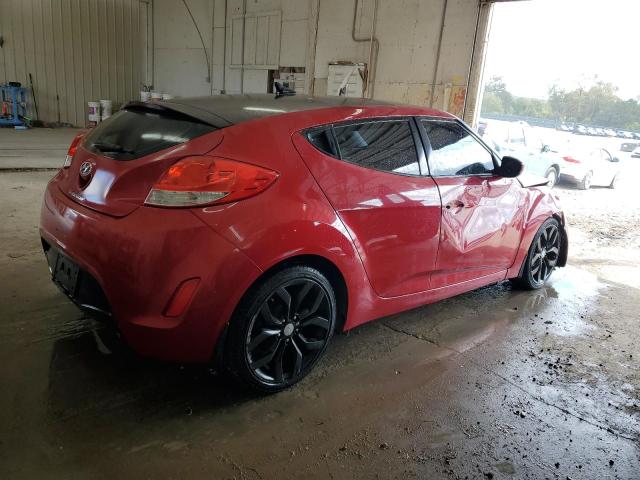 KMHTC6AD2DU116917 - 2013 HYUNDAI VELOSTER RED photo 3