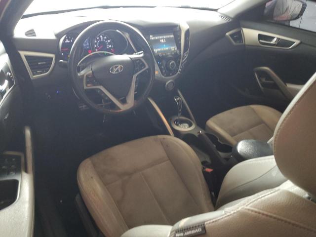 KMHTC6AD2DU116917 - 2013 HYUNDAI VELOSTER RED photo 8