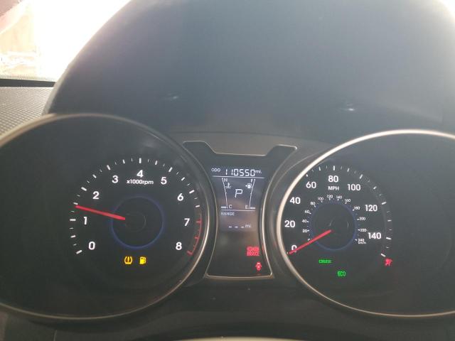 KMHTC6AD2DU116917 - 2013 HYUNDAI VELOSTER RED photo 9