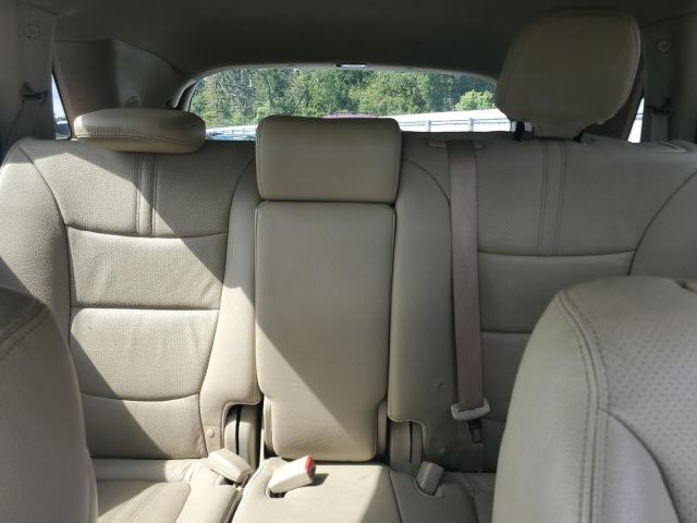 5XYKU4A67DG404534 - 2013 KIA SORENTO EX 勃艮第红 照片 10