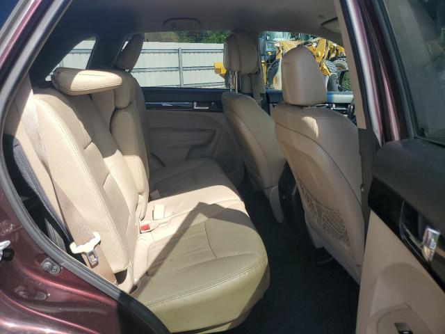 5XYKU4A67DG404534 - 2013 KIA SORENTO EX 勃艮第红 照片 11
