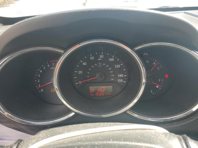 5XYKU4A67DG404534 - 2013 KIA SORENTO EX 勃艮第红 照片 9