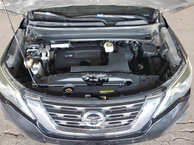 5N1DR2MM5HC902861 - 2017 NISSAN PATHFINDER S შავი ფოტო 12