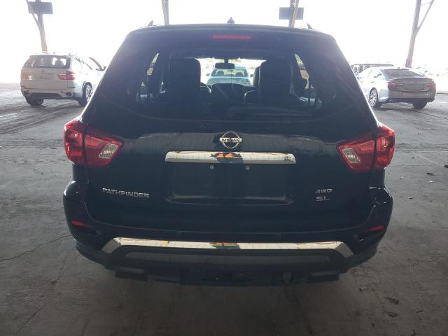 5N1DR2MM5HC902861 - 2017 NISSAN PATHFINDER S შავი ფოტო 6