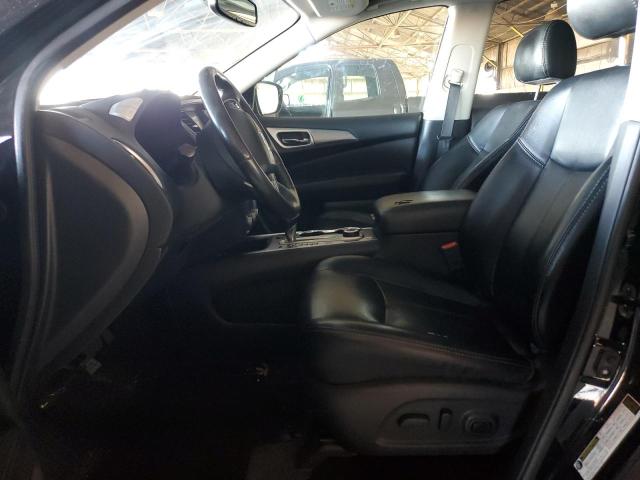5N1DR2MM5HC902861 - 2017 NISSAN PATHFINDER S შავი ფოტო 7