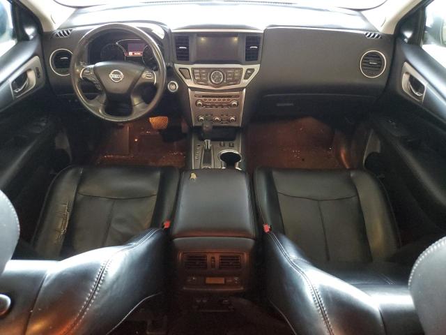 5N1DR2MM5HC902861 - 2017 NISSAN PATHFINDER S შავი ფოტო 8