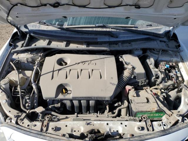 2T1BU4EE0BC703244 - 2011 TOYOTA COROLLA BASE Ақ фото 11