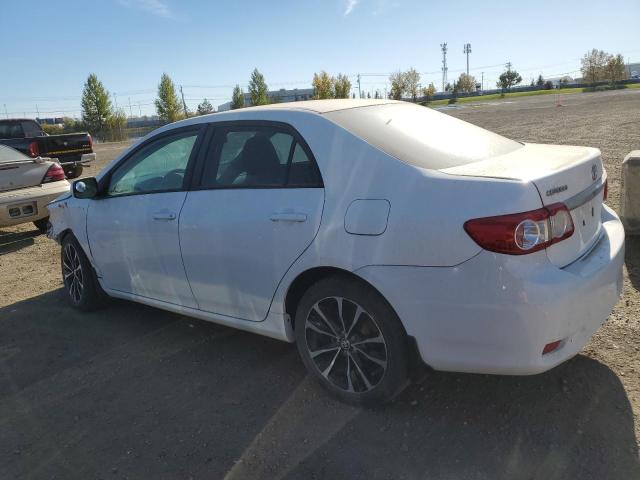 2T1BU4EE0BC703244 - 2011 TOYOTA COROLLA BASE Ақ фото 2