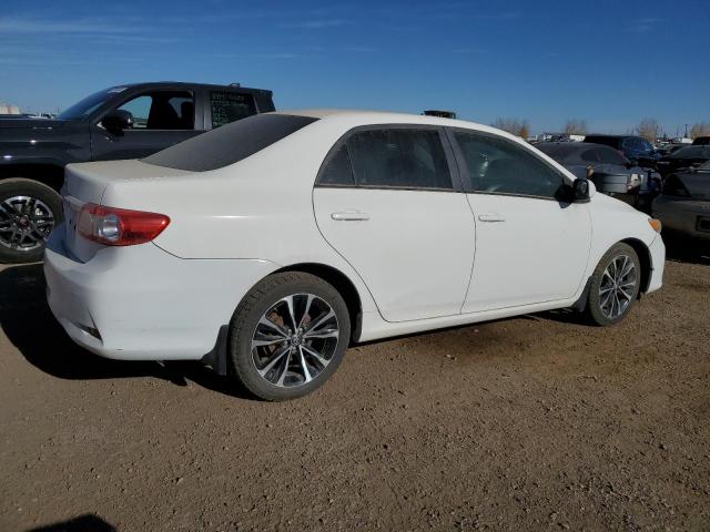 2T1BU4EE0BC703244 - 2011 TOYOTA COROLLA BASE Ақ фото 3