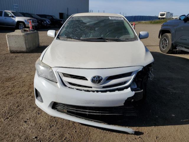 2T1BU4EE0BC703244 - 2011 TOYOTA COROLLA BASE Ақ фото 5