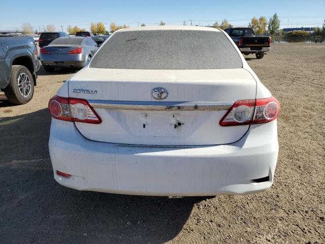 2T1BU4EE0BC703244 - 2011 TOYOTA COROLLA BASE Ақ фото 6