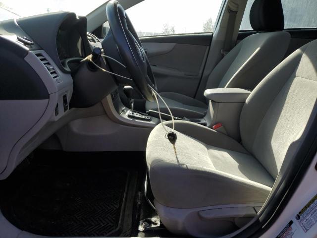 2T1BU4EE0BC703244 - 2011 TOYOTA COROLLA BASE Ақ фото 7