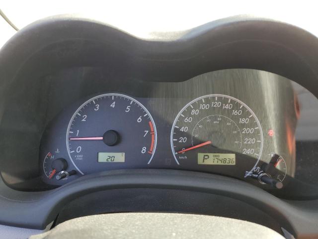 2T1BU4EE0BC703244 - 2011 TOYOTA COROLLA BASE Ақ фото 9