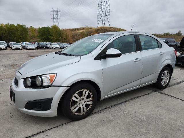 2013 CHEVROLET SONIC LT, 