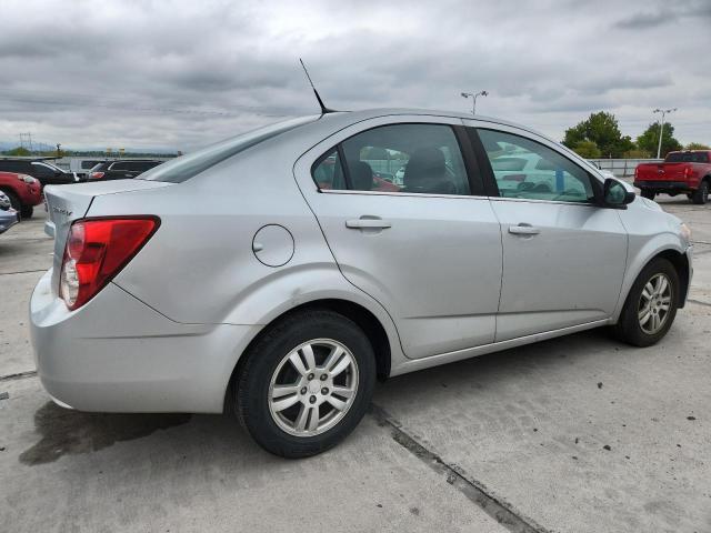1G1JC5SG3D4135841 - 2013 CHEVROLET SONIC LT SILVER photo 3