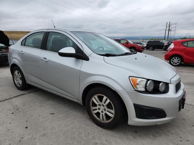 1G1JC5SG3D4135841 - 2013 CHEVROLET SONIC LT SILVER photo 4
