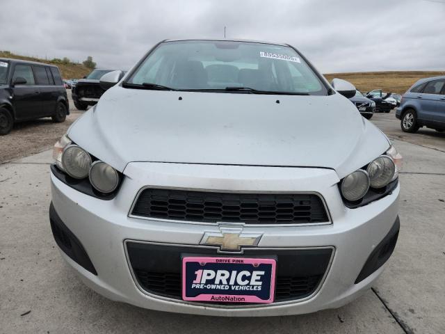 1G1JC5SG3D4135841 - 2013 CHEVROLET SONIC LT SILVER photo 5