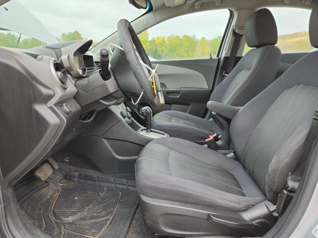 1G1JC5SG3D4135841 - 2013 CHEVROLET SONIC LT SILVER photo 7