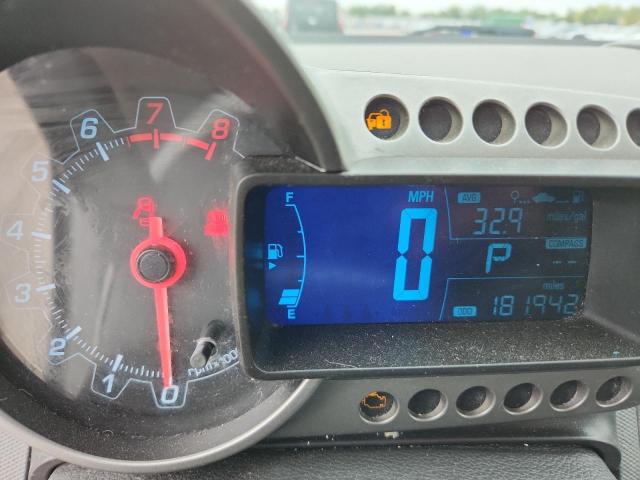 1G1JC5SG3D4135841 - 2013 CHEVROLET SONIC LT SILVER photo 9