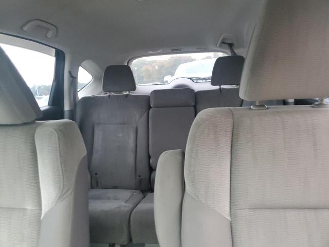 5J6RM4H34DL019554 - 2013 HONDA CR-V LX ნაცრისფერი ფოტო 10