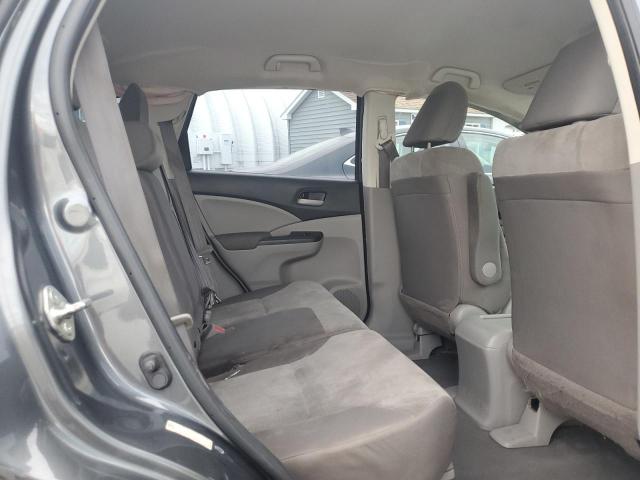 5J6RM4H34DL019554 - 2013 HONDA CR-V LX ნაცრისფერი ფოტო 11