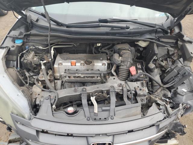 5J6RM4H34DL019554 - 2013 HONDA CR-V LX ნაცრისფერი ფოტო 12