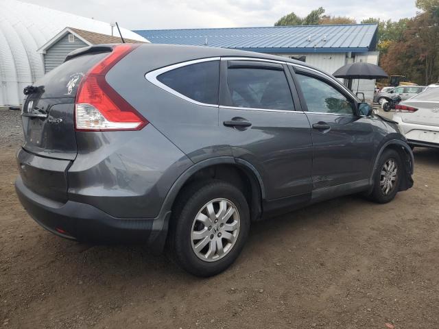 5J6RM4H34DL019554 - 2013 HONDA CR-V LX ნაცრისფერი ფოტო 3