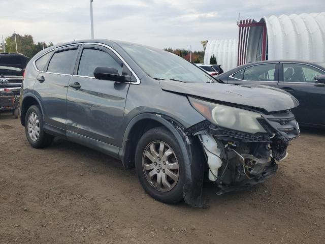5J6RM4H34DL019554 - 2013 HONDA CR-V LX ნაცრისფერი ფოტო 4