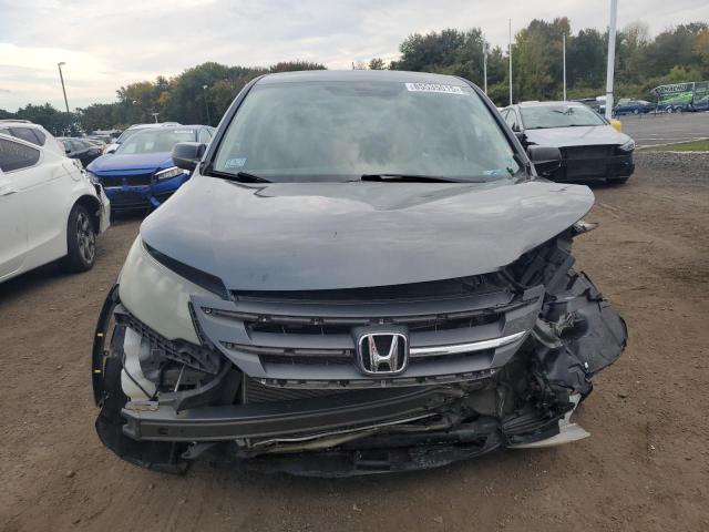 5J6RM4H34DL019554 - 2013 HONDA CR-V LX ნაცრისფერი ფოტო 5