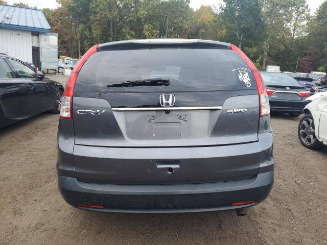 5J6RM4H34DL019554 - 2013 HONDA CR-V LX ნაცრისფერი ფოტო 6
