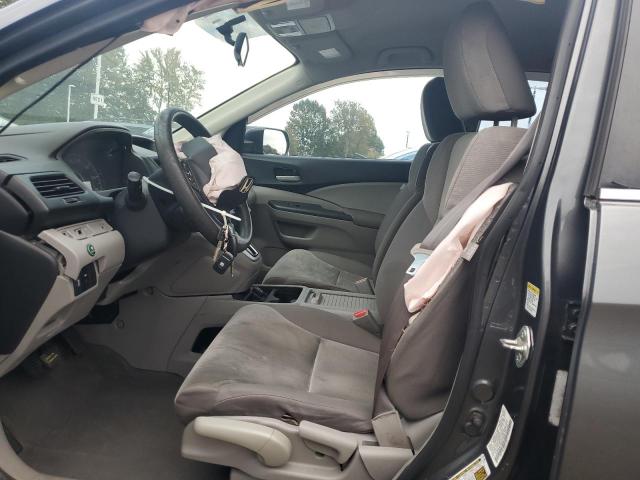 5J6RM4H34DL019554 - 2013 HONDA CR-V LX ნაცრისფერი ფოტო 7