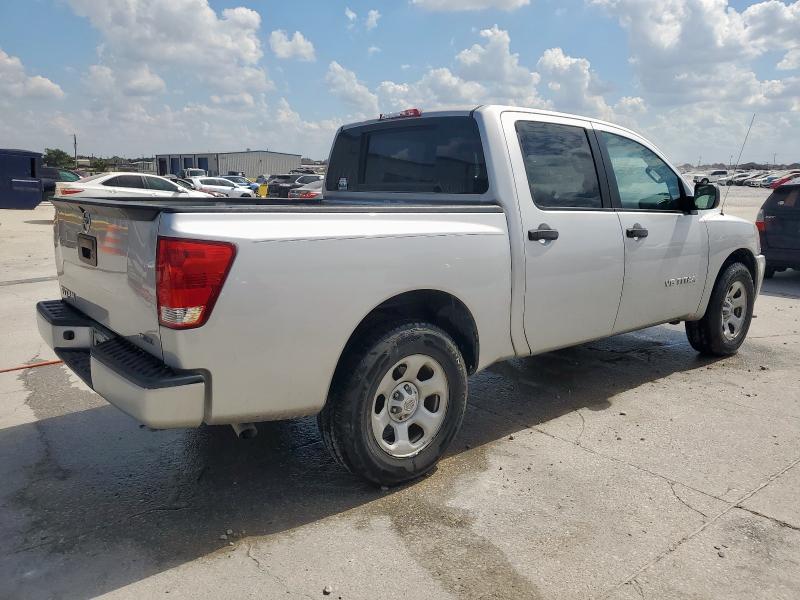 1N6BA0EK7DN312435 - 2013 NISSAN TITAN S SILVER photo 3