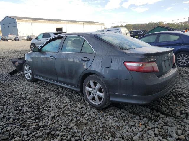 4T1BE46K67U568391 - 2007 TOYOTA CAMRY CE رمادي صورة 2