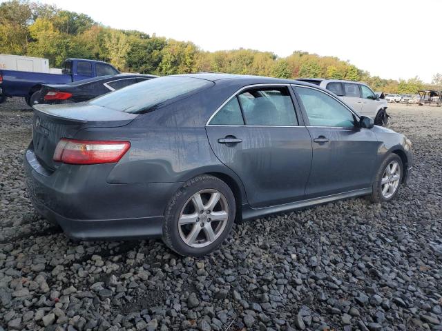 4T1BE46K67U568391 - 2007 TOYOTA CAMRY CE رمادي صورة 3