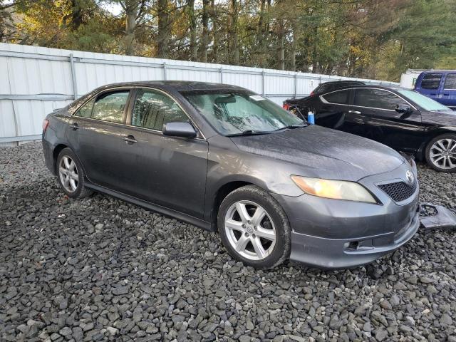 4T1BE46K67U568391 - 2007 TOYOTA CAMRY CE رمادي صورة 4