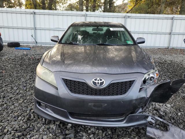 4T1BE46K67U568391 - 2007 TOYOTA CAMRY CE رمادي صورة 5