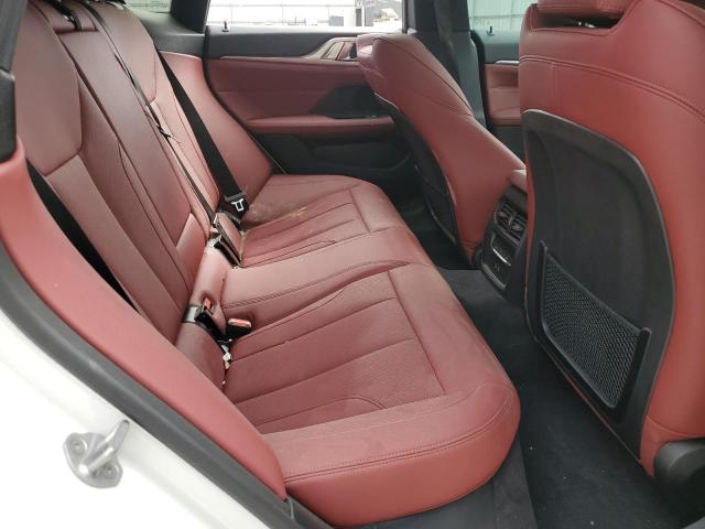 WBY43AW0XRFR52034 - 2024 BMW I4 EDRIVE 35 WHITE photo 10