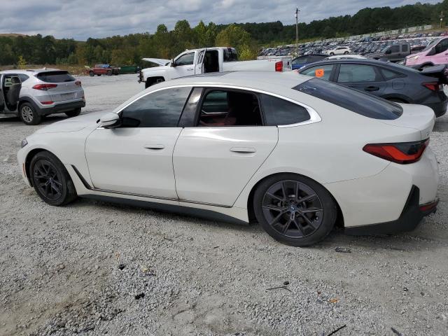 WBY43AW0XRFR52034 - 2024 BMW I4 EDRIVE 35 WHITE photo 2