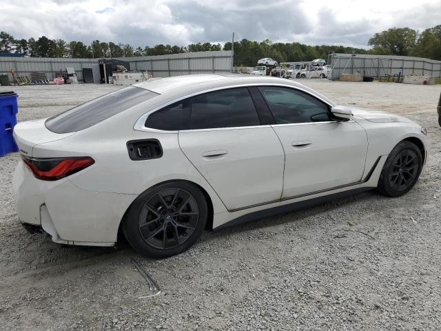 WBY43AW0XRFR52034 - 2024 BMW I4 EDRIVE 35 WHITE photo 3