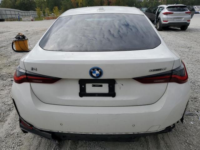 WBY43AW0XRFR52034 - 2024 BMW I4 EDRIVE 35 WHITE photo 6