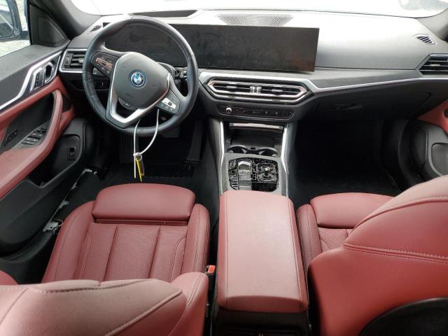WBY43AW0XRFR52034 - 2024 BMW I4 EDRIVE 35 WHITE photo 8