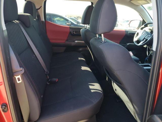 3TMCZ5AN0PM610191 - 2023 TOYOTA TACOMA DOUBLE CAB RED photo 10