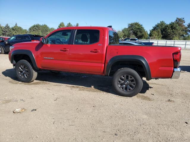 3TMCZ5AN0PM610191 - 2023 TOYOTA TACOMA DOUBLE CAB RED photo 2