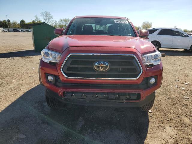 3TMCZ5AN0PM610191 - 2023 TOYOTA TACOMA DOUBLE CAB RED photo 5