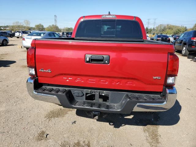 3TMCZ5AN0PM610191 - 2023 TOYOTA TACOMA DOUBLE CAB RED photo 6