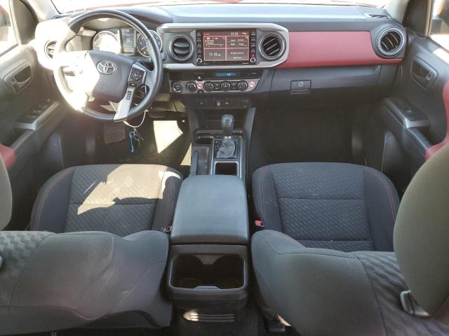 3TMCZ5AN0PM610191 - 2023 TOYOTA TACOMA DOUBLE CAB RED photo 8