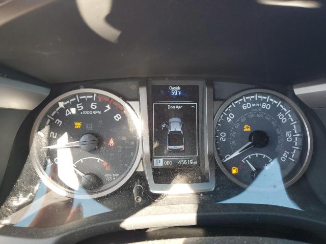 3TMCZ5AN0PM610191 - 2023 TOYOTA TACOMA DOUBLE CAB RED photo 9